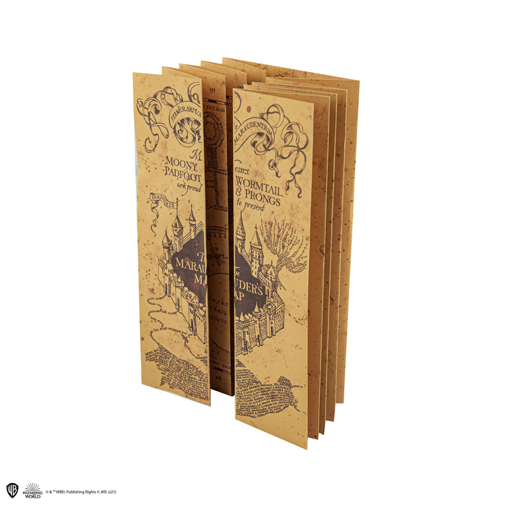 Harry Potter carnet de notes A5 Marauder's Map