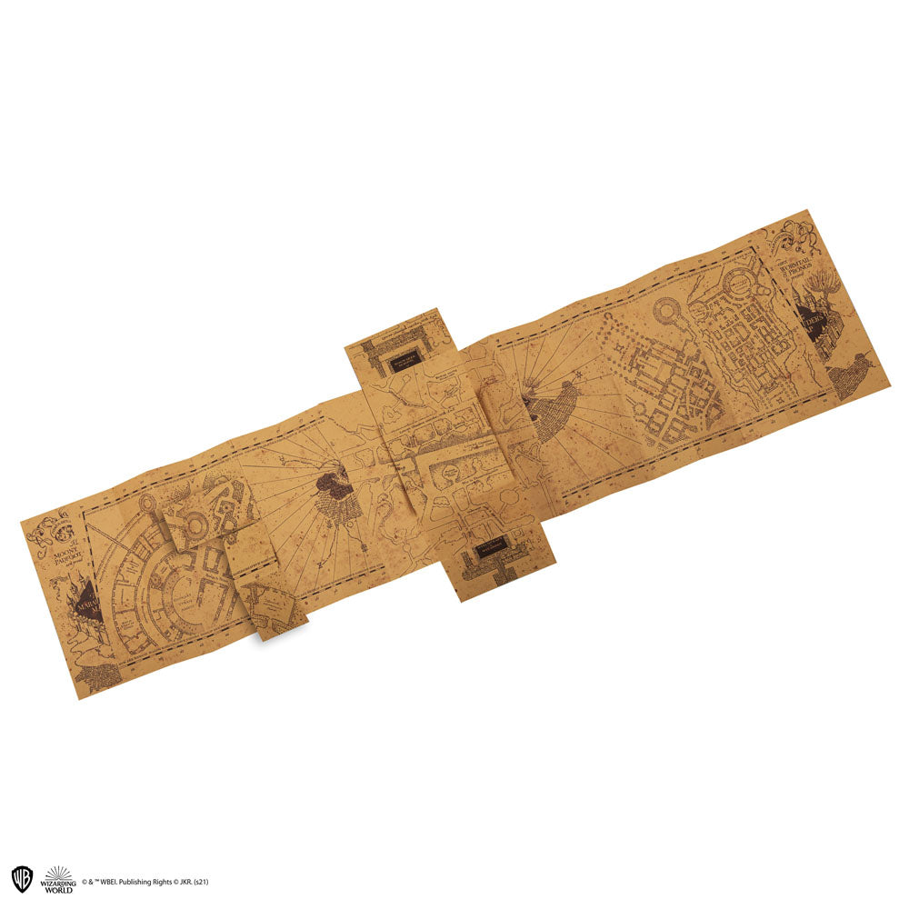 Harry Potter carnet de notes A5 Marauder's Map