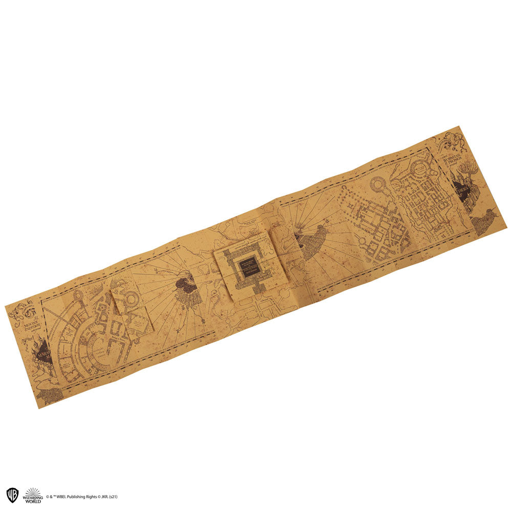 Harry Potter carnet de notes A5 Marauder's Map