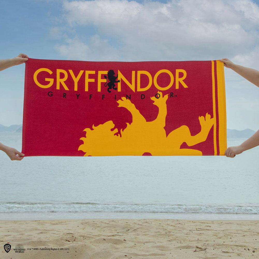 Harry Potter serviette de bain Gryffindor 140 x 70 cm