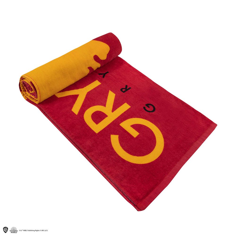 Harry Potter serviette de bain Gryffindor 140 x 70 cm