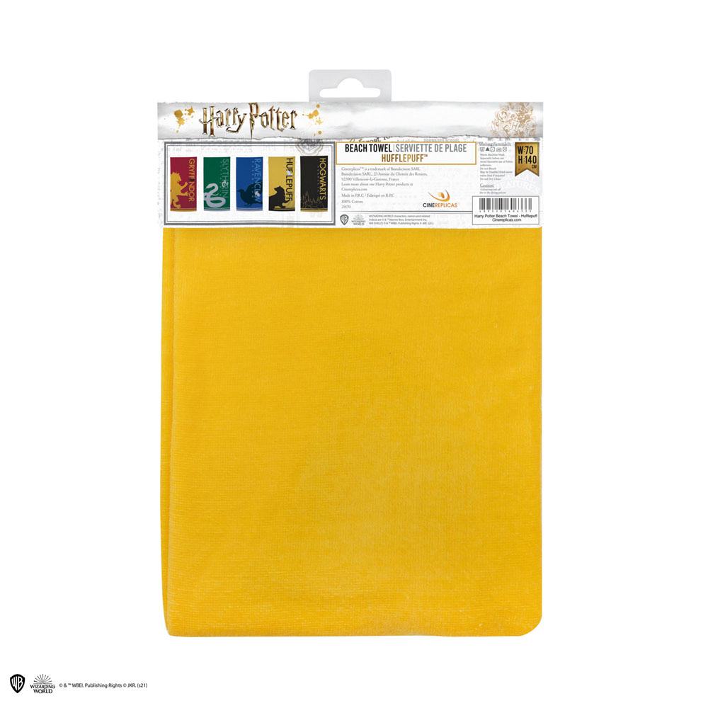 Harry Potter serviette de bain Hufflepuff 140 x 70 cm