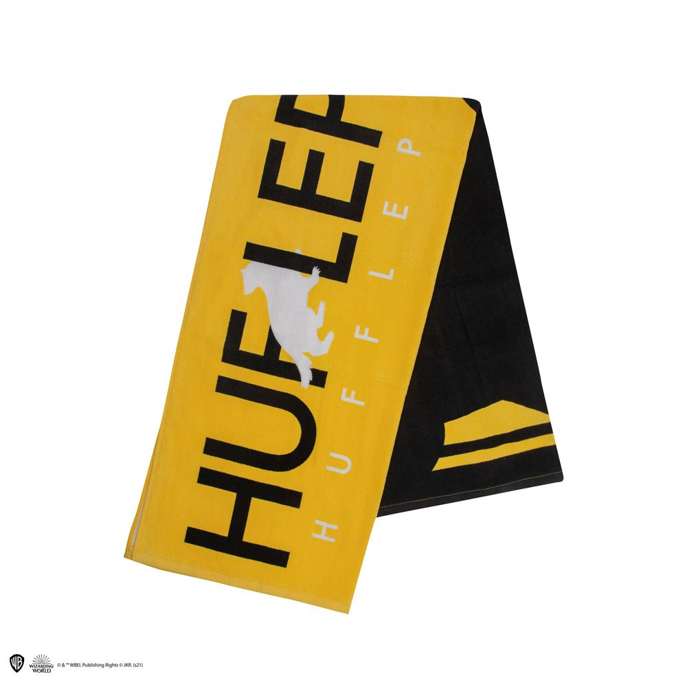 Harry Potter serviette de bain Hufflepuff 140 x 70 cm