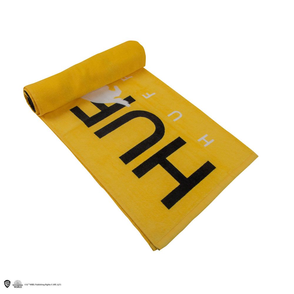 Harry Potter serviette de bain Hufflepuff 140 x 70 cm