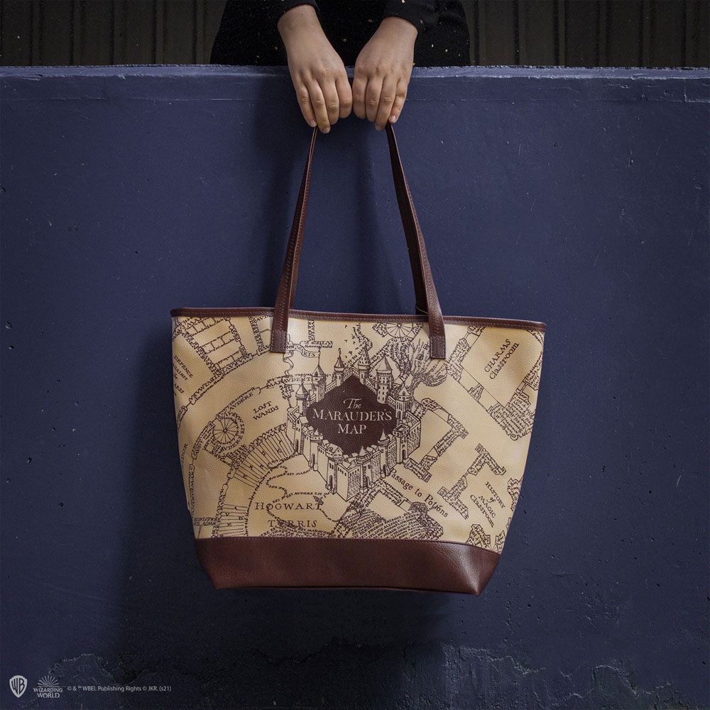 Harry Potter sac shopping & pochette Marauder's Map