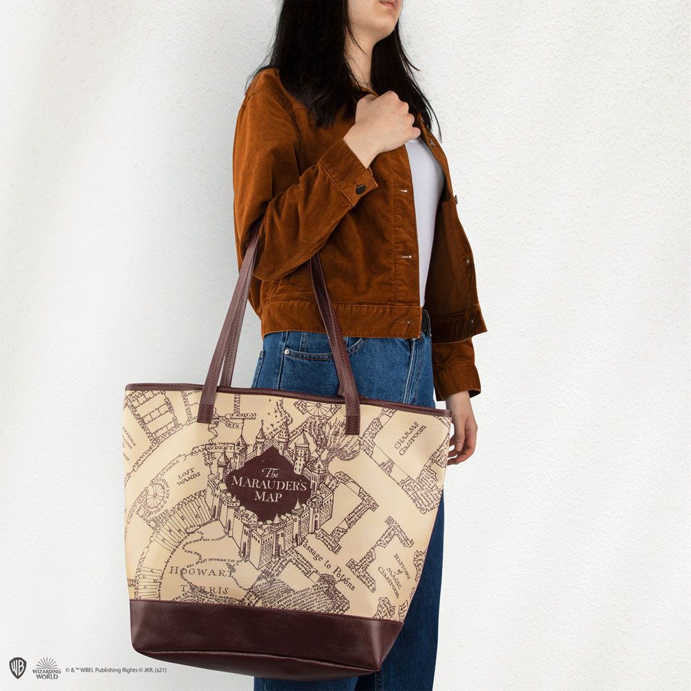 Harry Potter sac shopping & pochette Marauder's Map