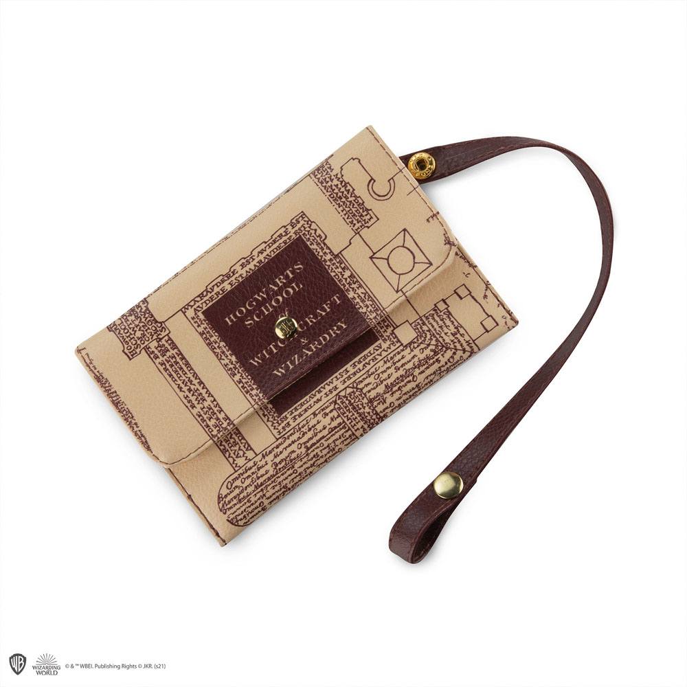 Harry Potter sac shopping & pochette Marauder's Map