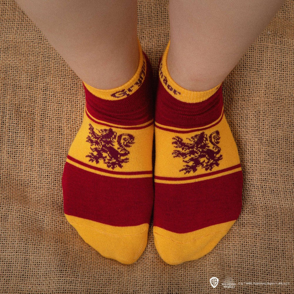 Harry Potter pack 3 paires de socquettes Gryffindor