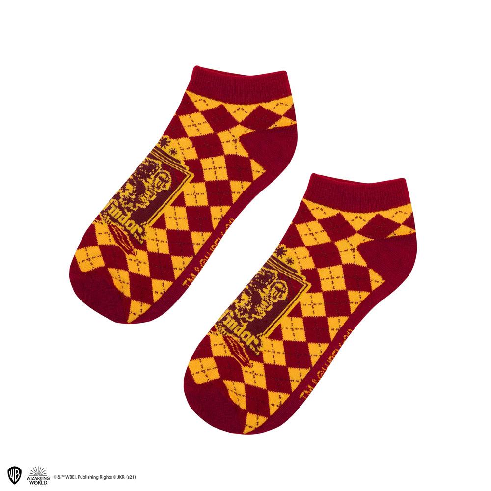 Harry Potter pack 3 paires de socquettes Gryffindor