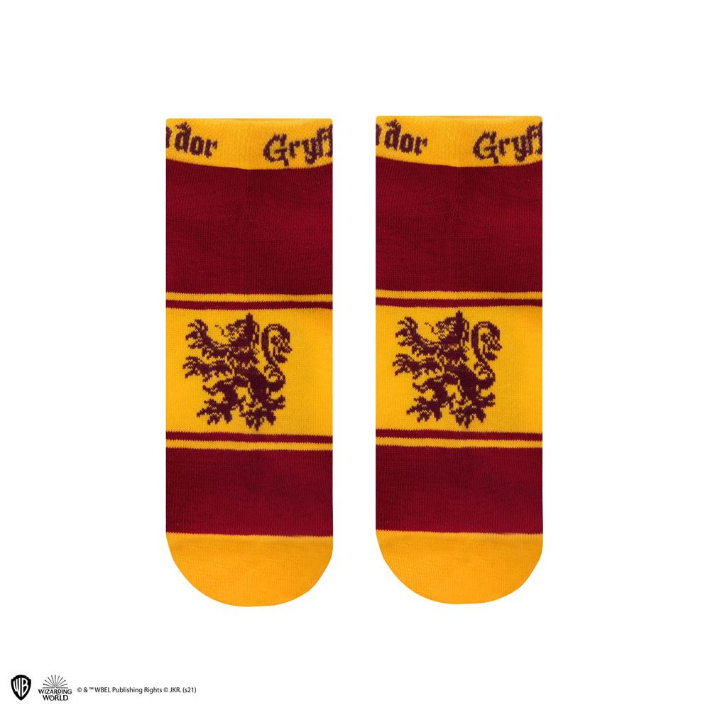 Harry Potter pack 3 paires de socquettes Gryffindor