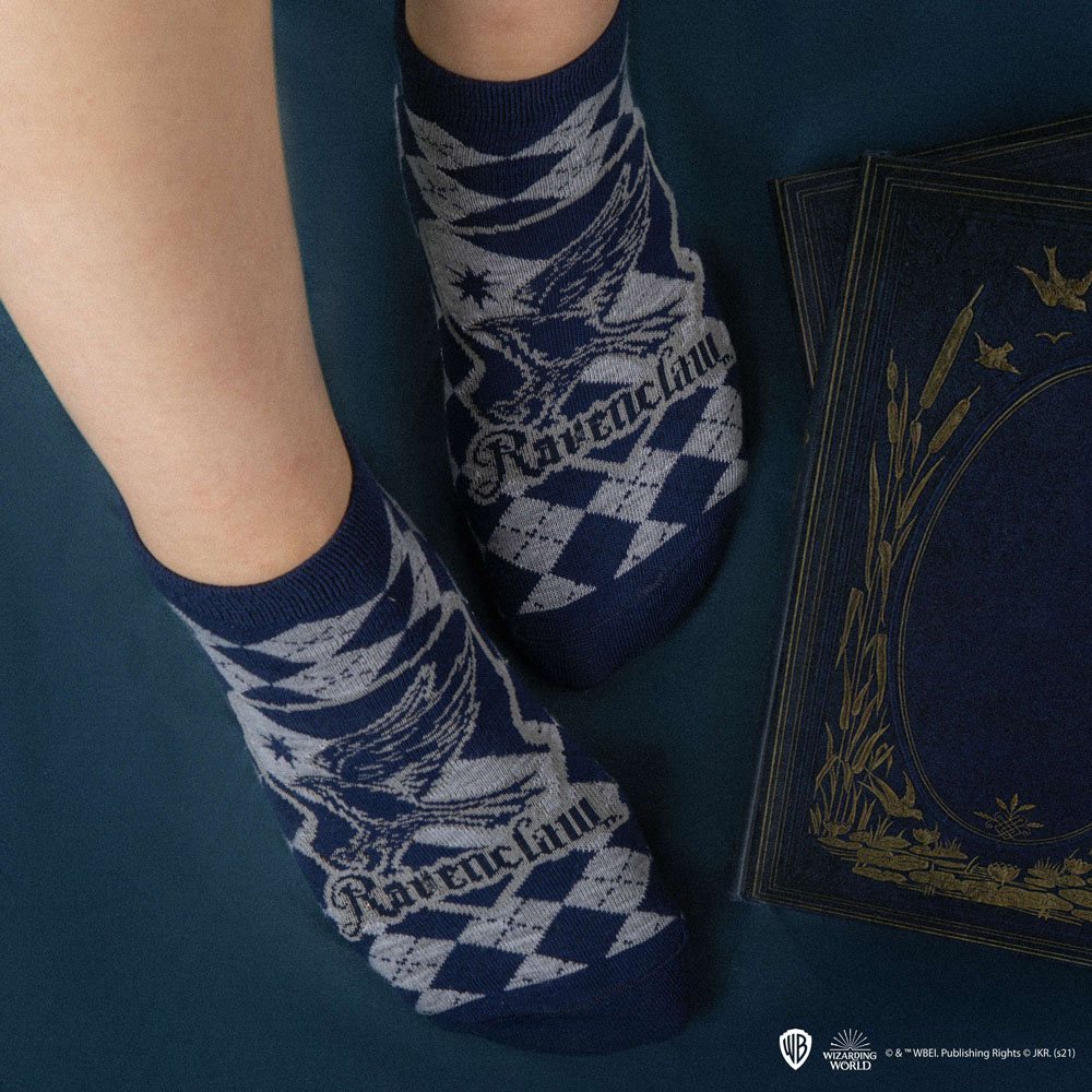 Harry Potter pack 3 paires de socquettes Ravenclaw