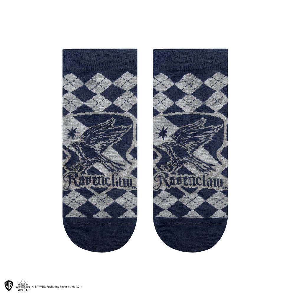 Harry Potter pack 3 paires de socquettes Ravenclaw