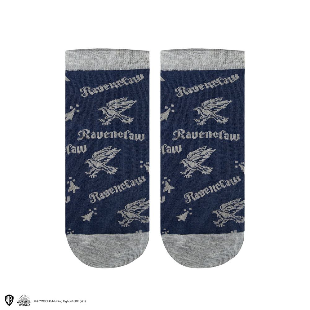 Harry Potter pack 3 paires de socquettes Ravenclaw
