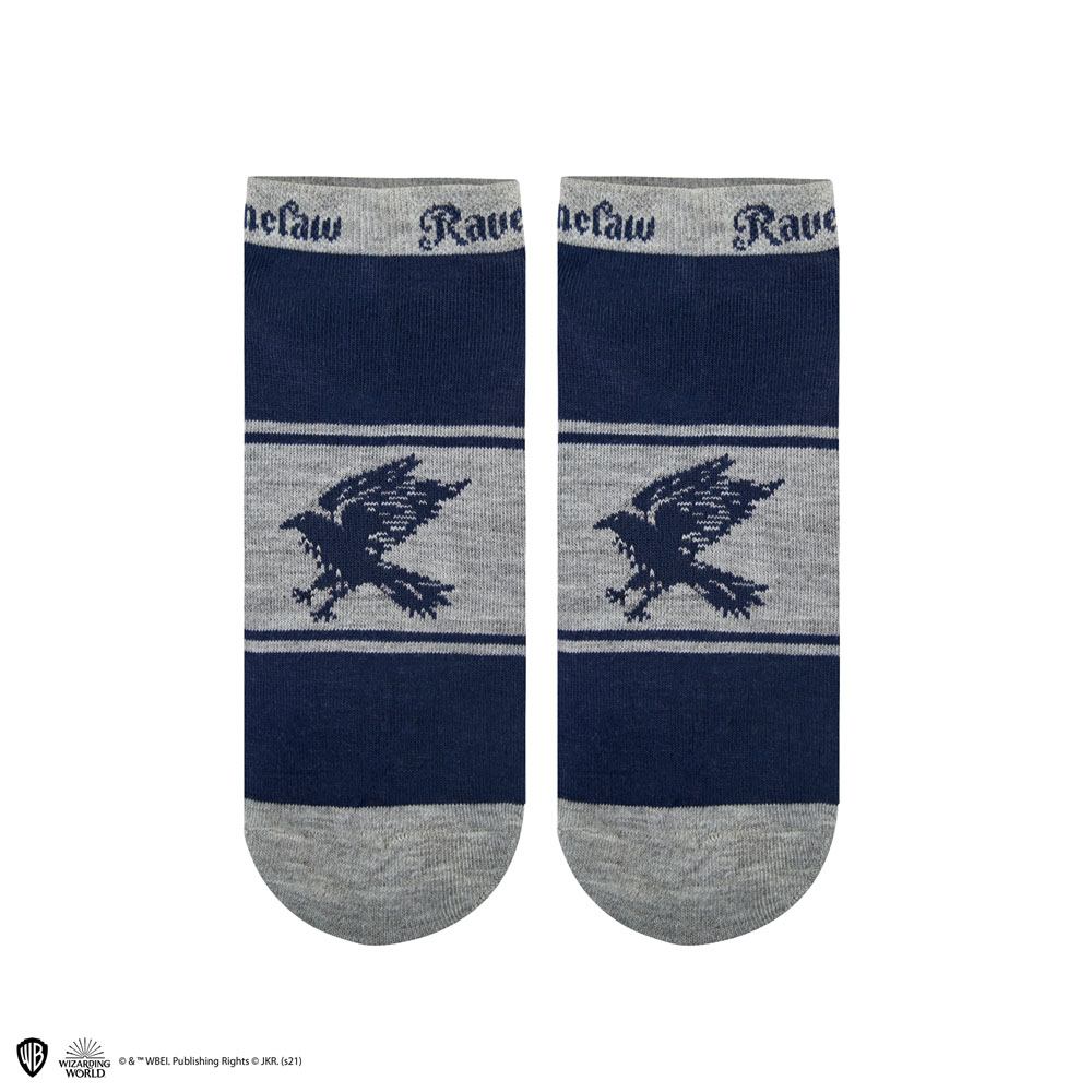 Harry Potter pack 3 paires de socquettes Ravenclaw