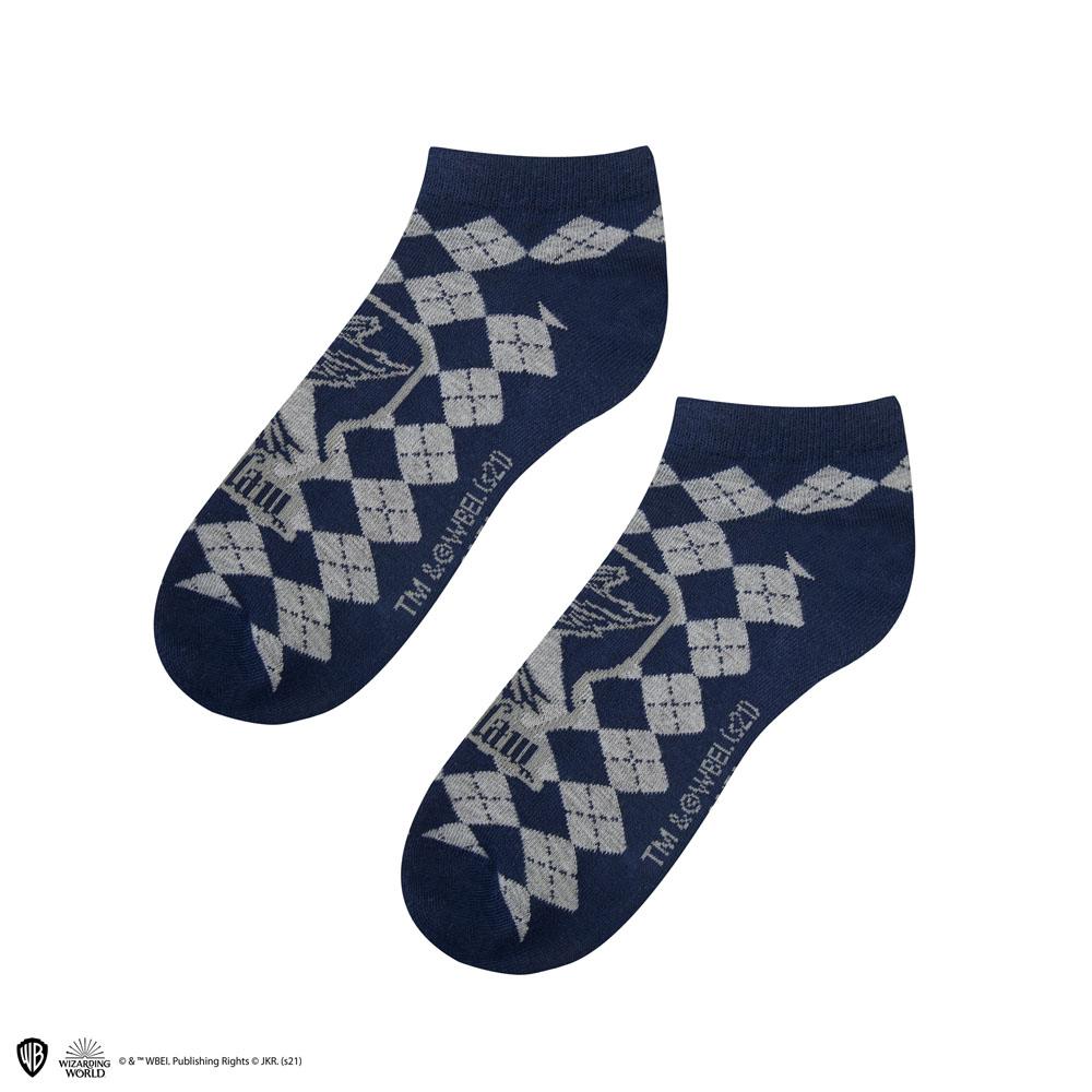 Harry Potter pack 3 paires de socquettes Ravenclaw