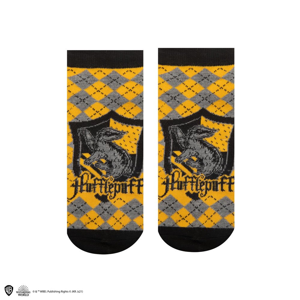 Harry Potter pack 3 paires de socquettes Hufflepuff