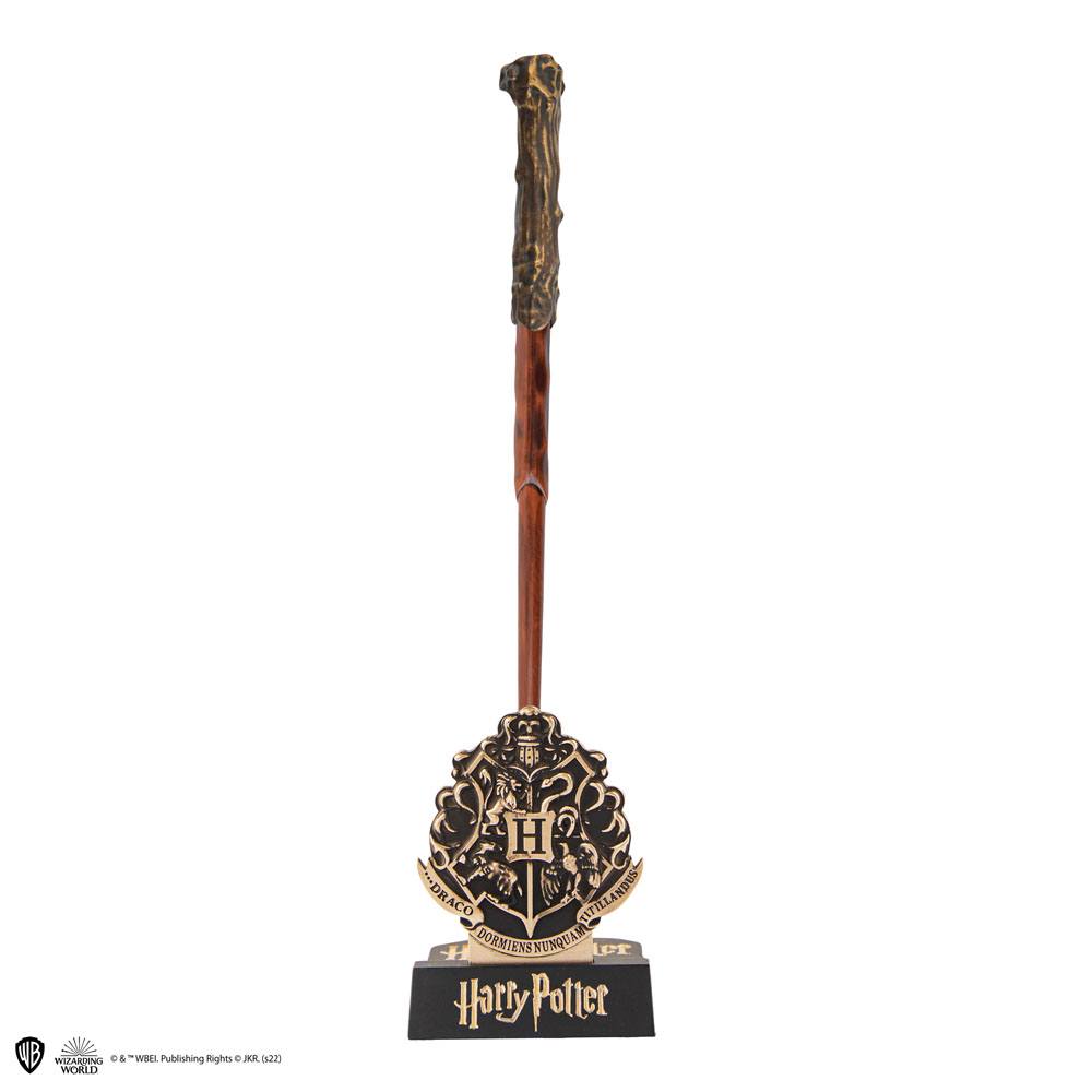 Harry Potter présentoir sets stylo à bille et porte plume baguette magique de Harry Potter (9)