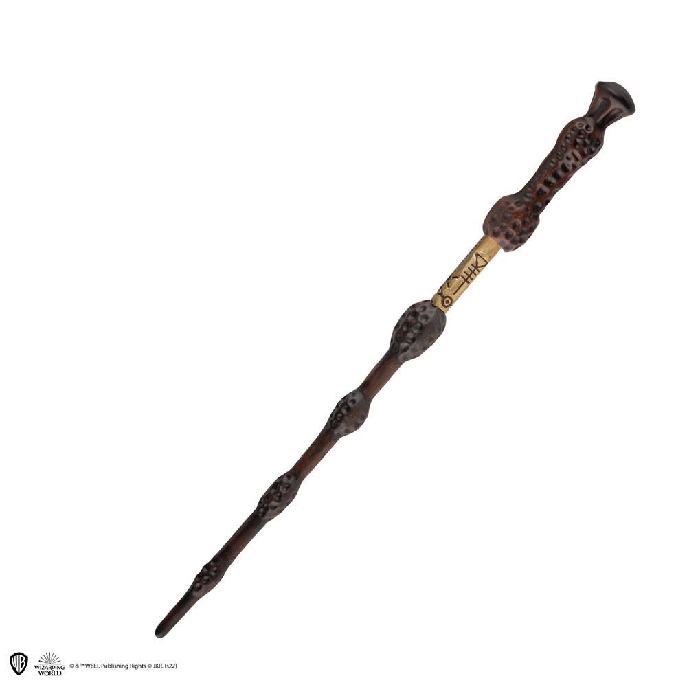 Harry Potter présentoir sets stylo à bille et porte plume baguette magique de Albus Dumbledore (9)
