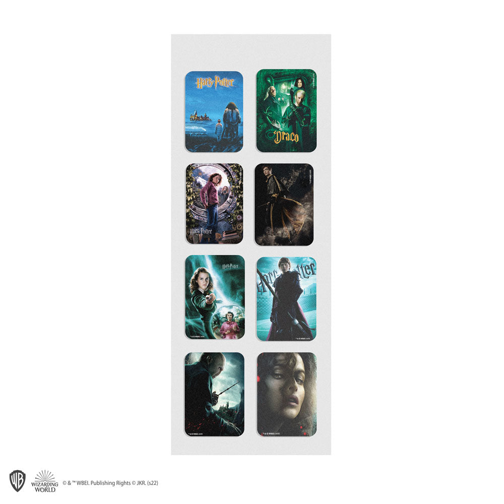 Harry Potter Lenticular autocollants HP movie