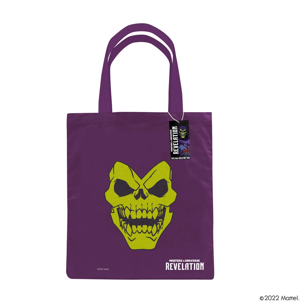 Les Maîtres de l'univers : Révélation sac shopping Skeletor Face