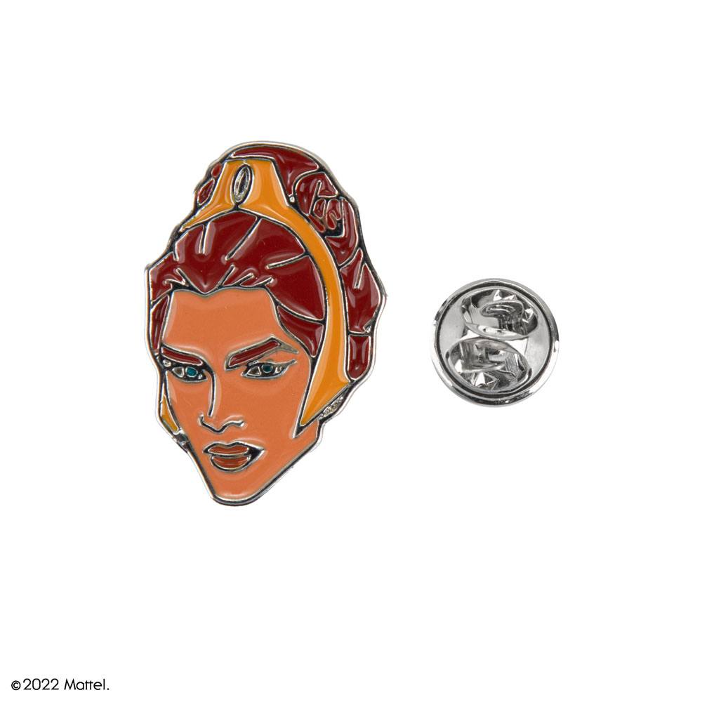 Les Maîtres de l´Univers pack 6 badges Characters