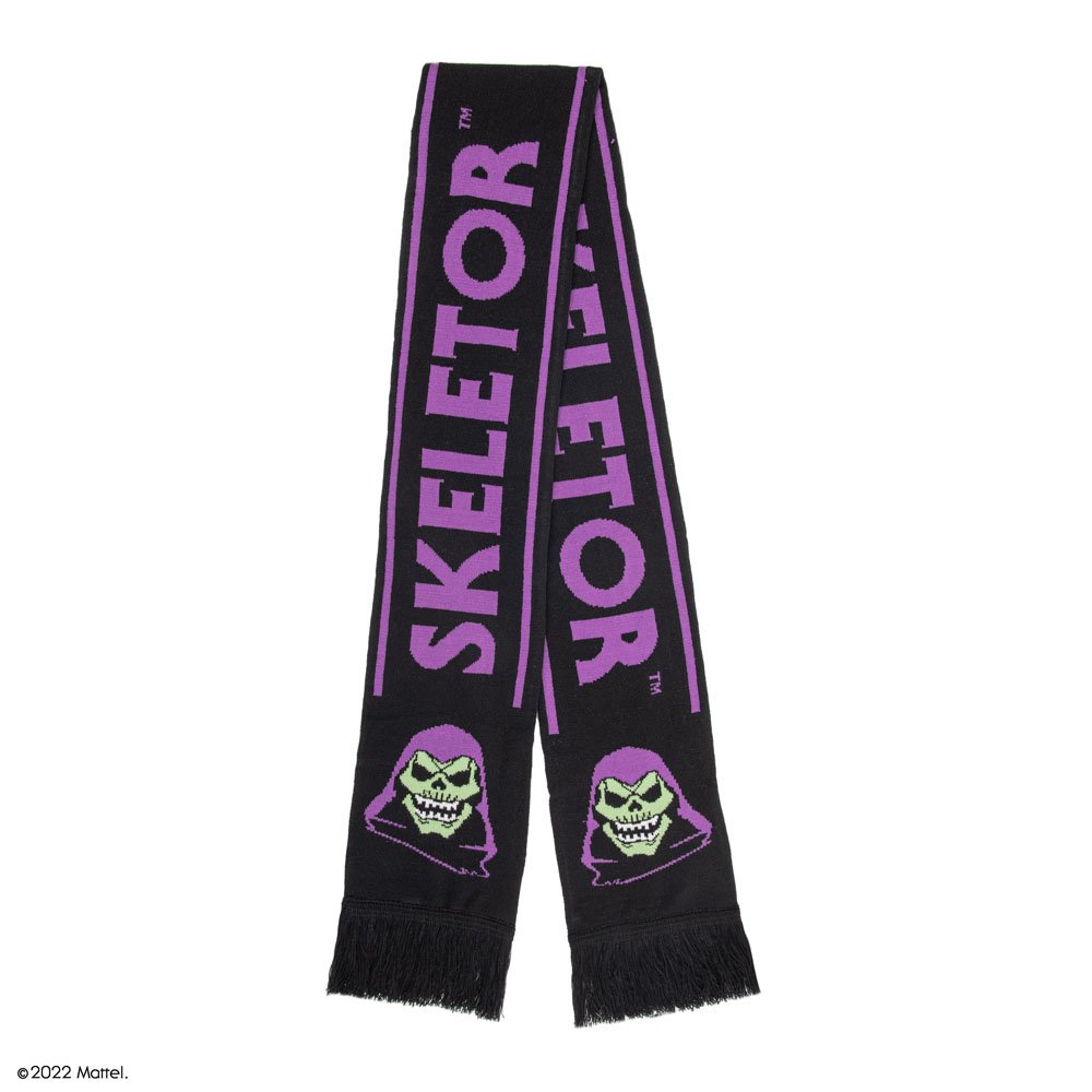 Les Maîtres de l´Univers écharpe Skeletor 190 cm