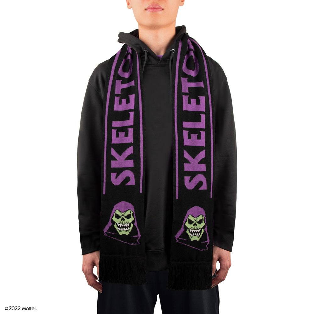 Les Maîtres de l´Univers écharpe Skeletor 190 cm