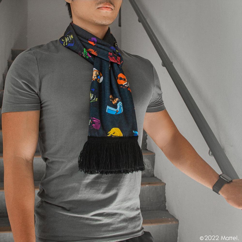 Les Maîtres de l´Univers écharpe Characters 190 cm