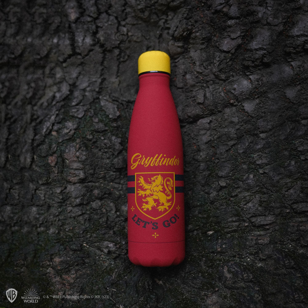 Harry Potter Bouteille isotherme Gryffindor Let's Go
