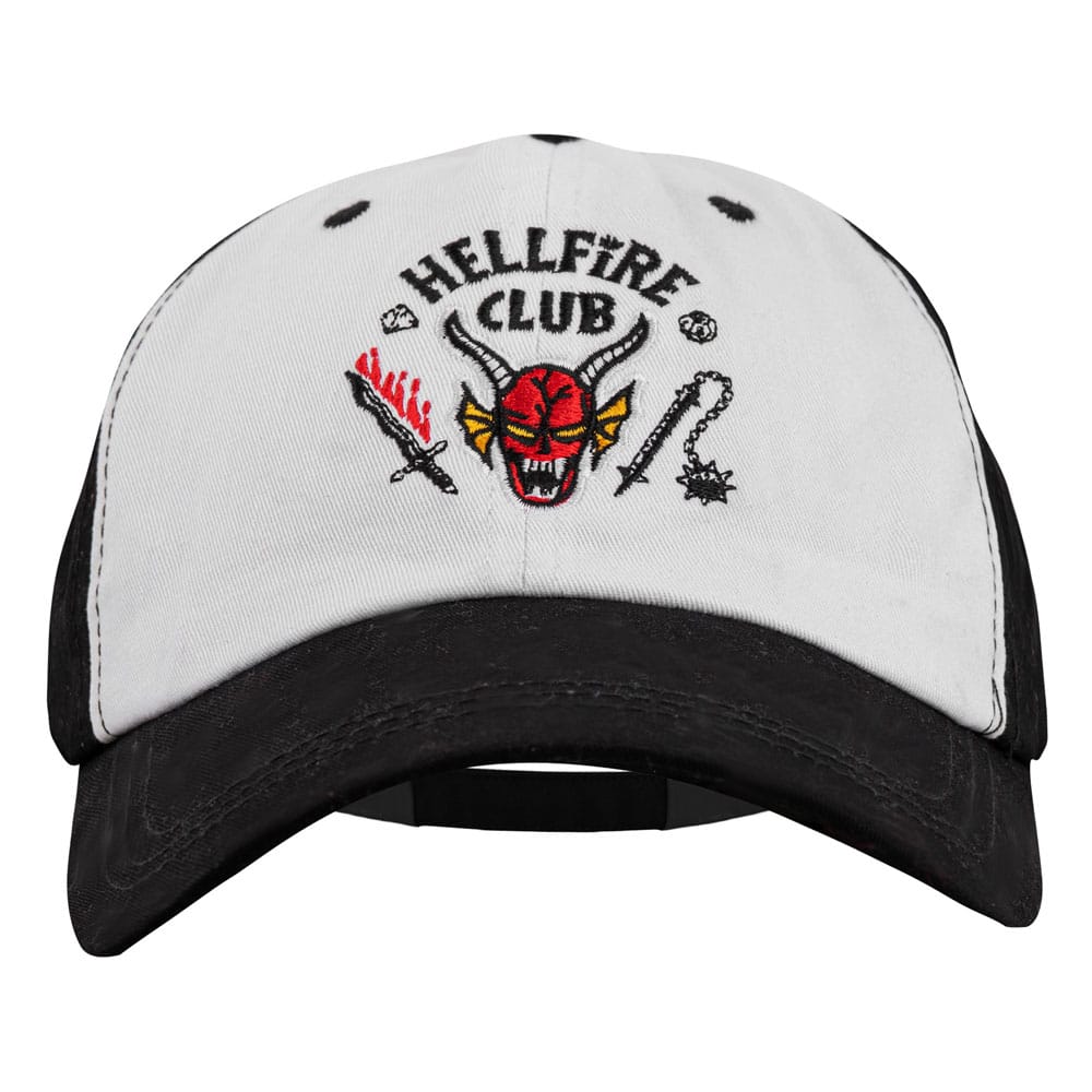 Stranger Things Casquette Hellfire Club