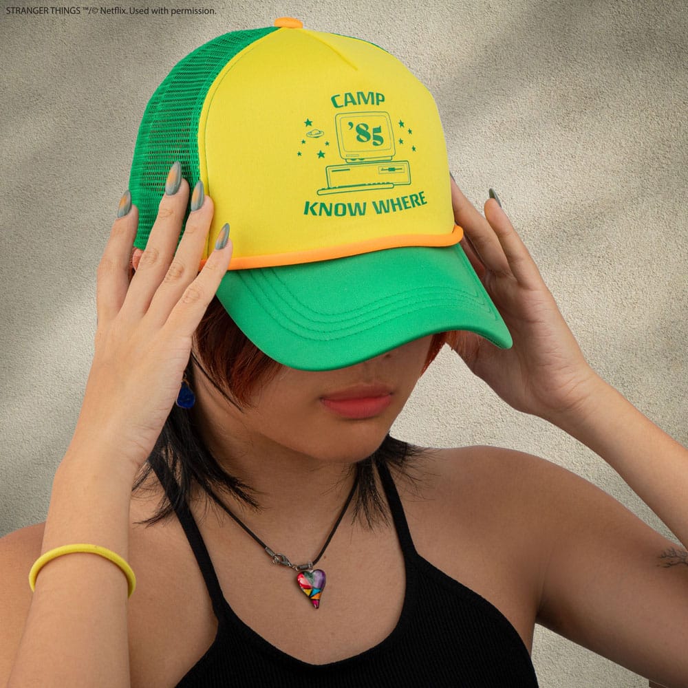 Stranger Things Camp Know Where Casquette