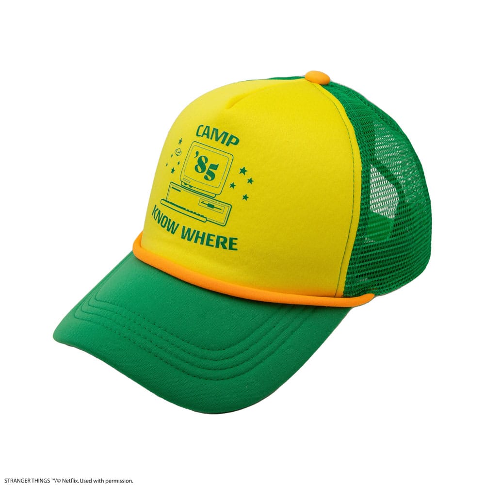Stranger Things Camp Know Where Casquette