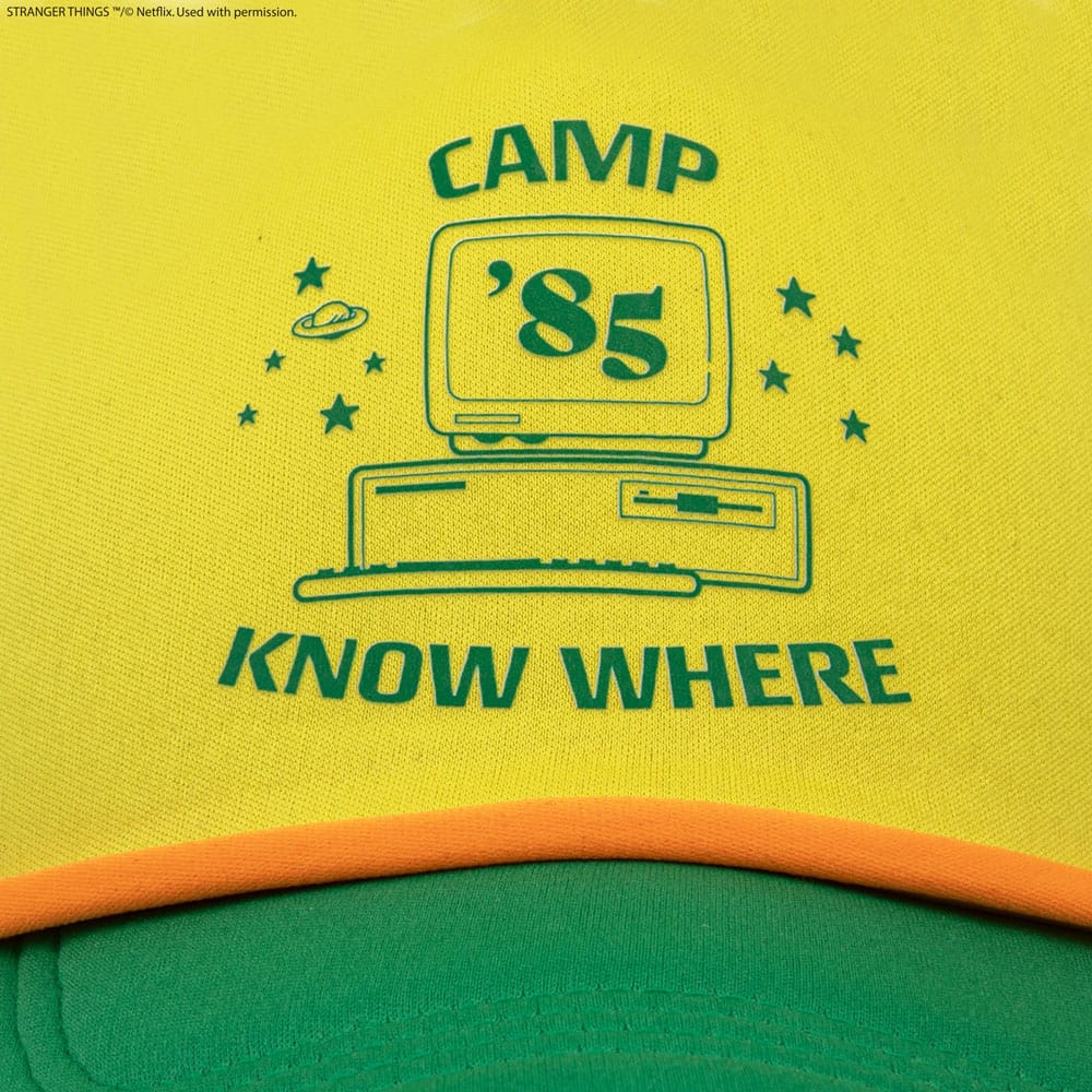 Stranger Things Camp Know Where Casquette