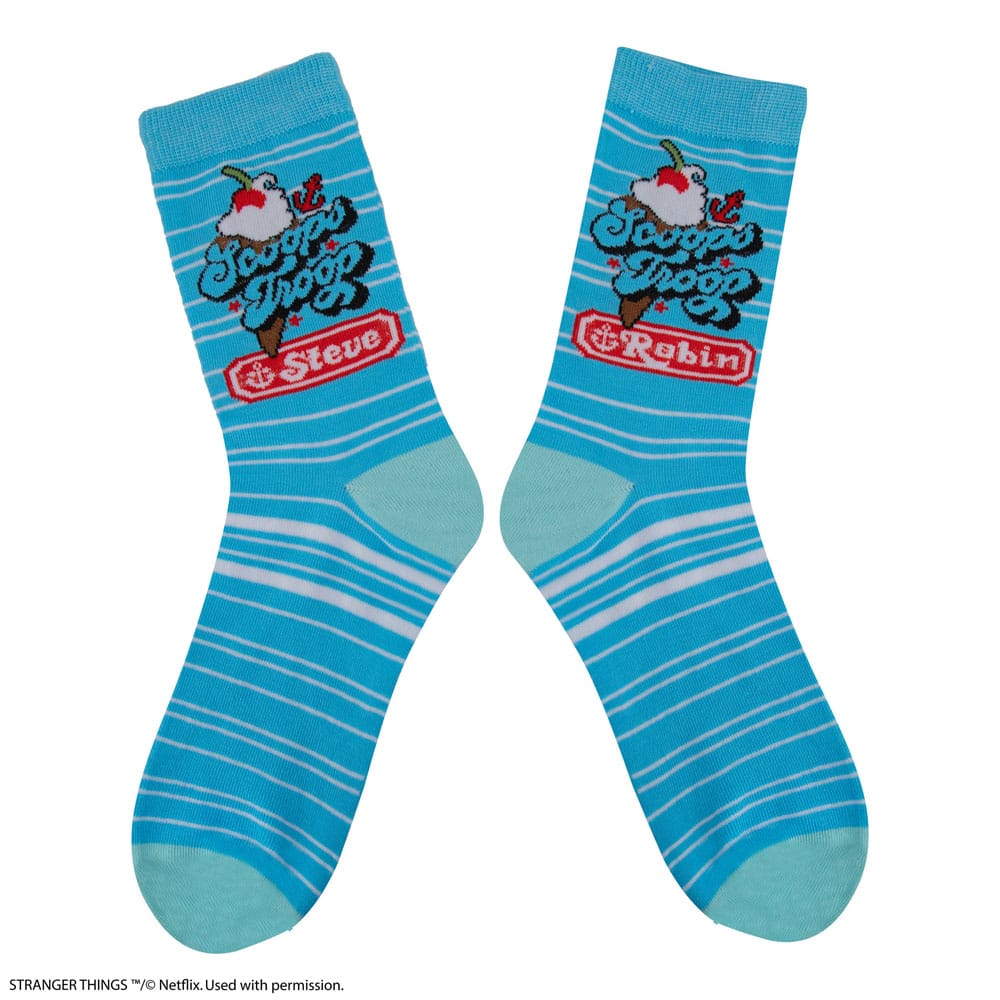 Stranger Things: 1680 Set of 3 Socks