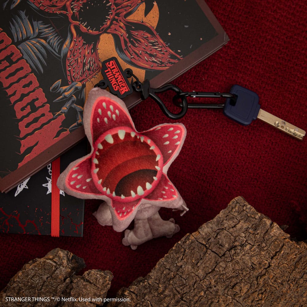 Stranger Things porte-clés peluche Demogorgon