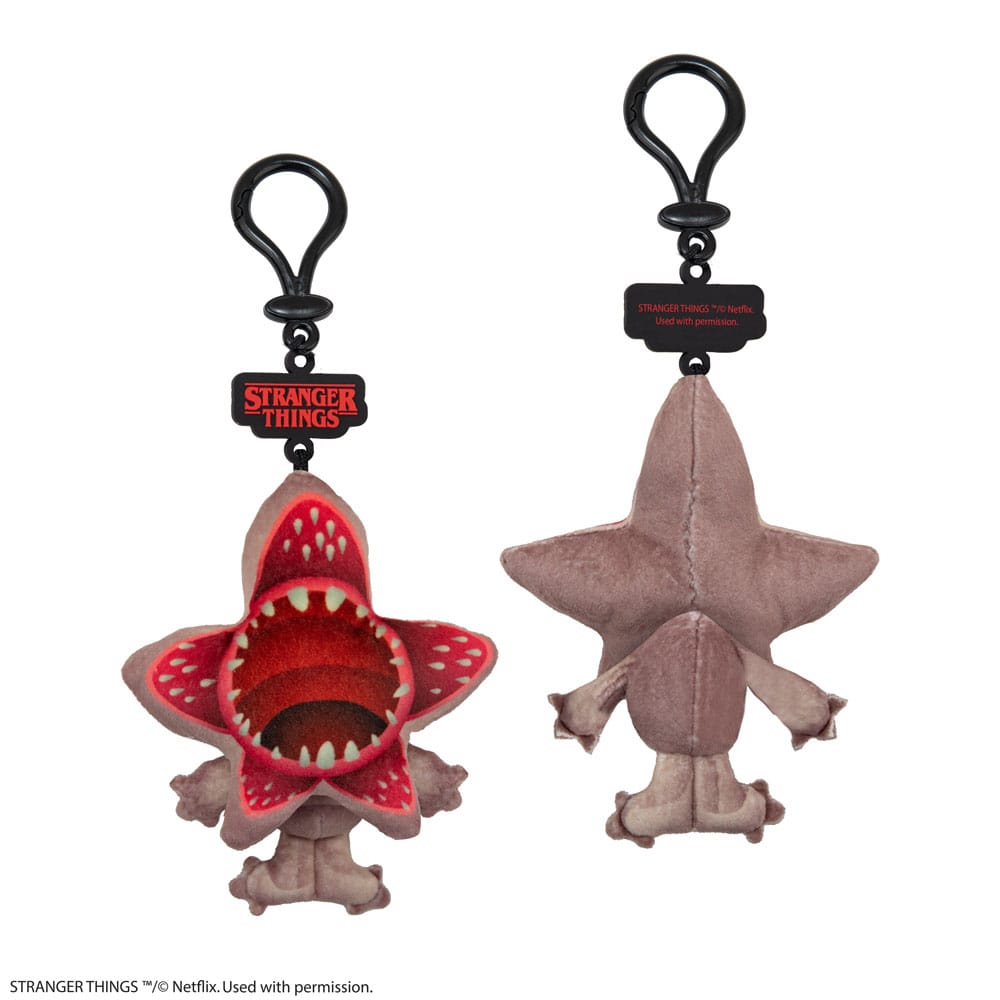 Stranger Things porte-clés peluche Demogorgon
