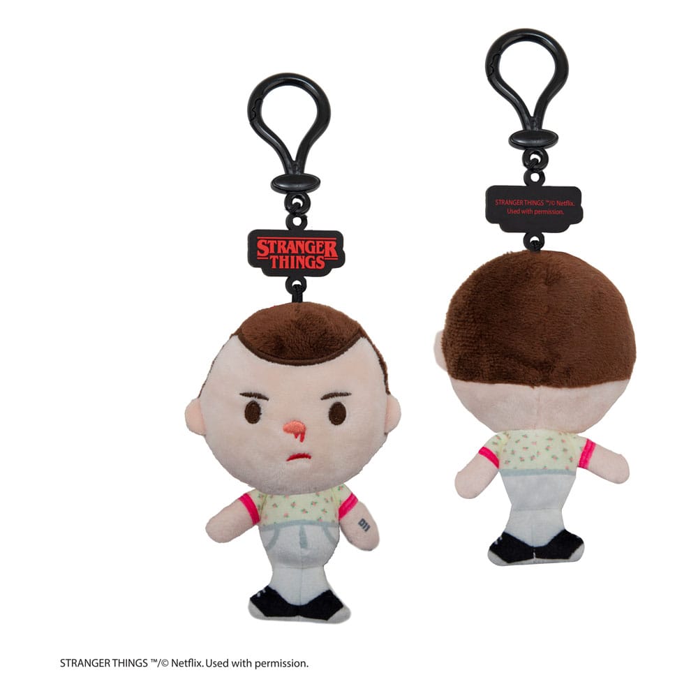 Stranger Things Porte-clés en peluche Eleven 12 cm