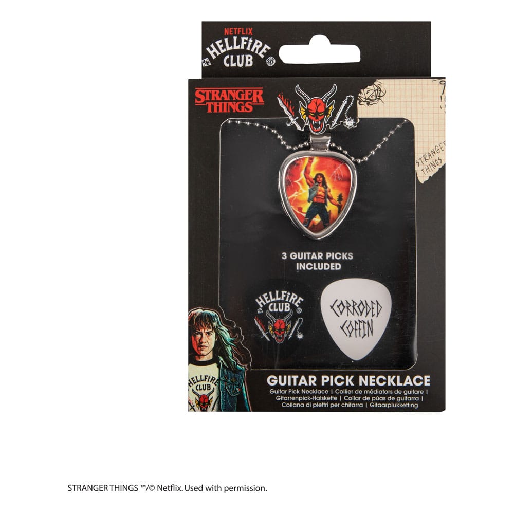 Stranger Things Collier Eddie Munson