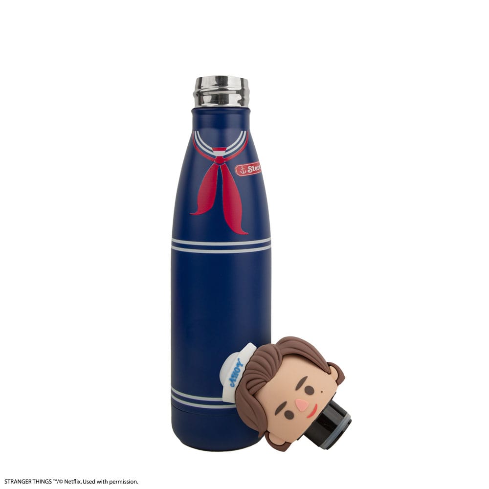 Stranger Things Bouteille d'eau Scoops Ahoy Steve 500 ml