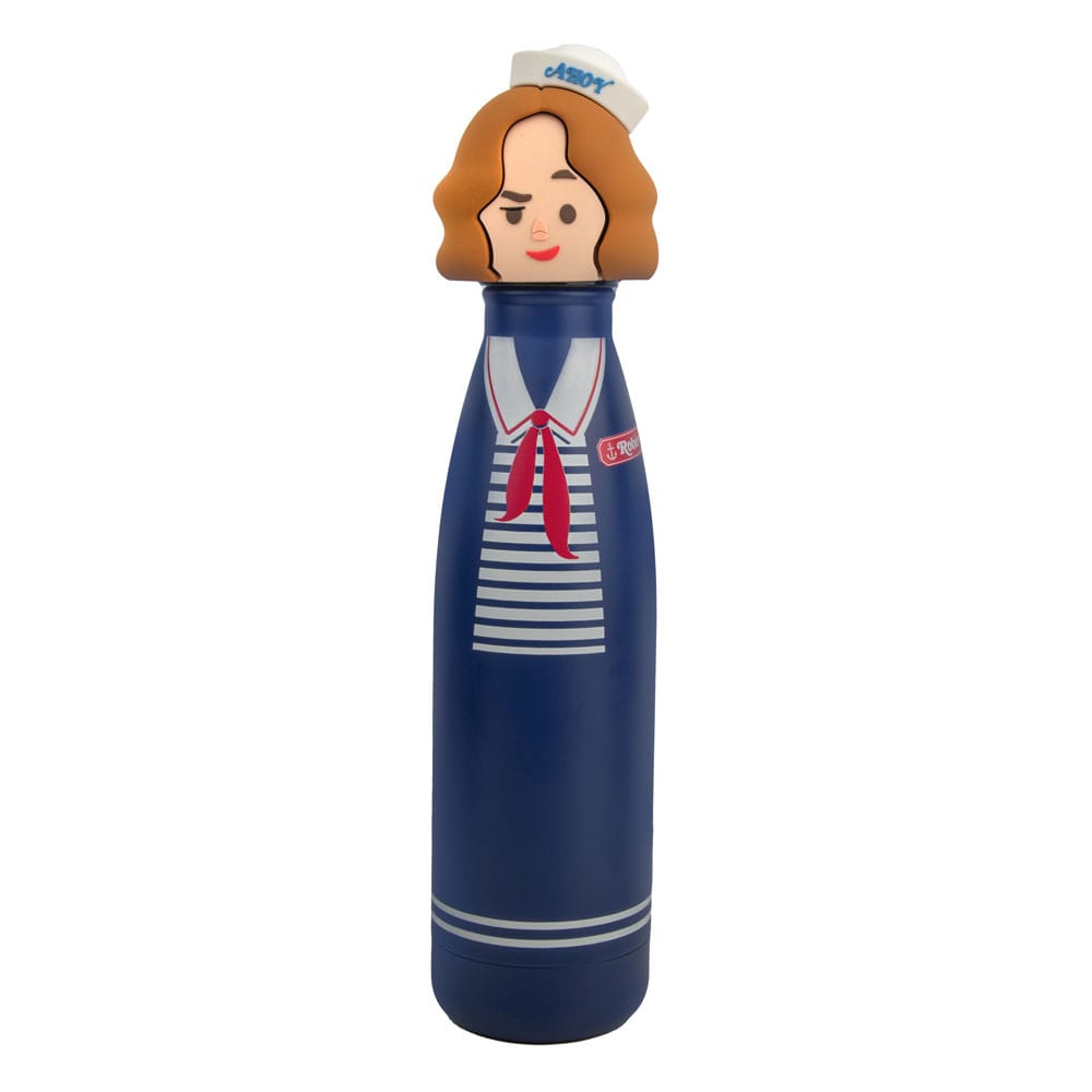 Stranger Things Bouteille d'eau Scoops Ahoy Robin 500 ml