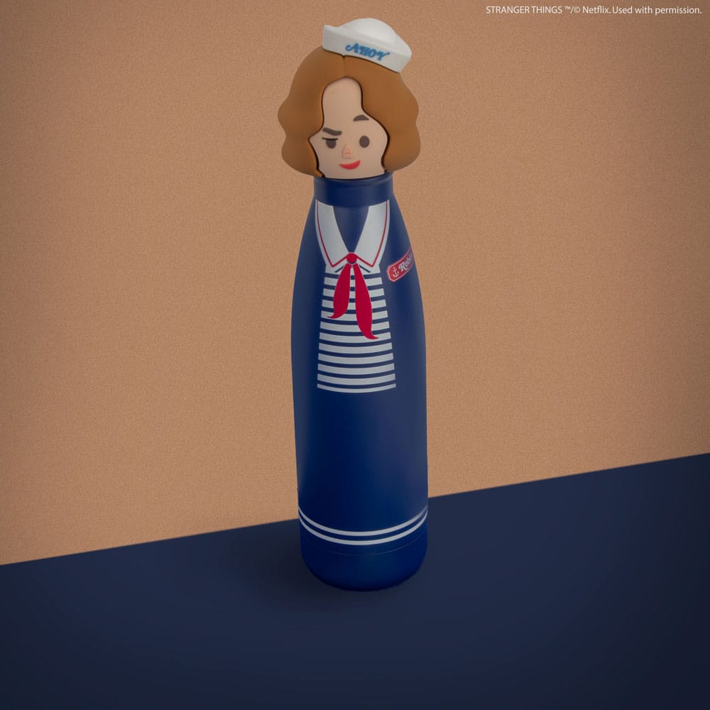 Stranger Things Bouteille d'eau Scoops Ahoy Robin 500 ml