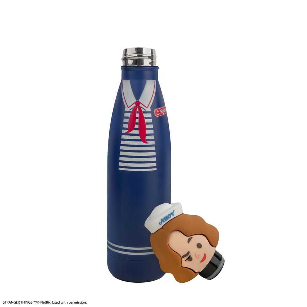Stranger Things Bouteille d'eau Scoops Ahoy Robin 500 ml