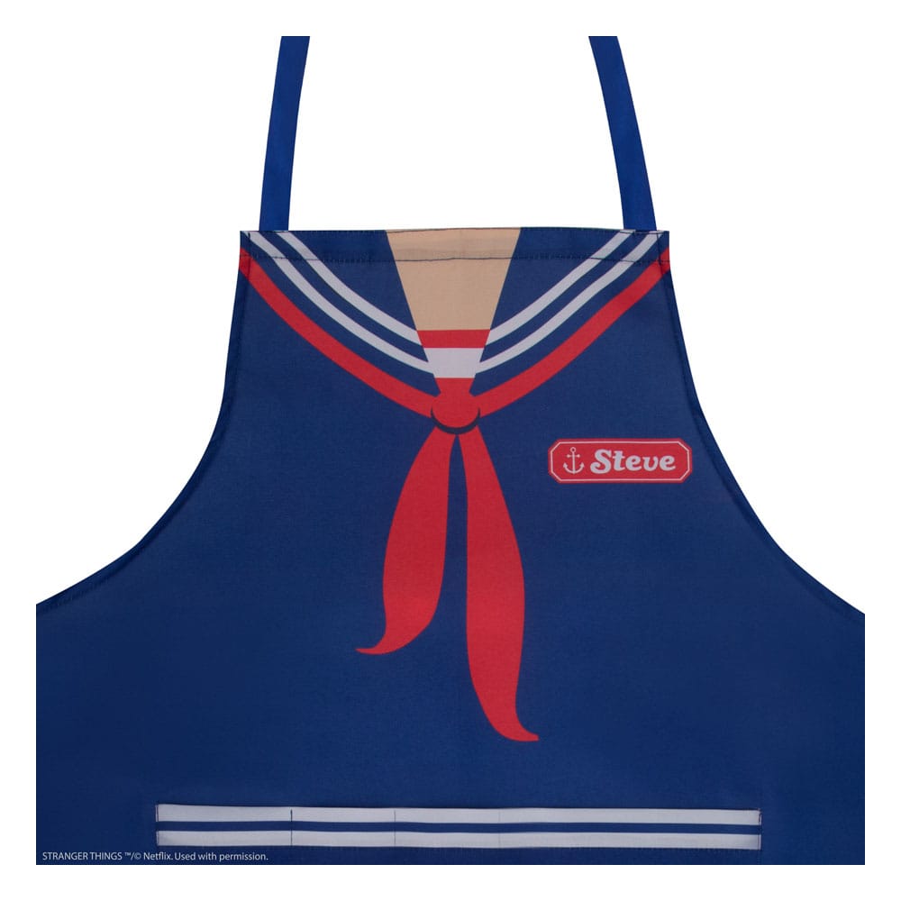 Stranger Things Tablier Scoops Ahoy Steve
