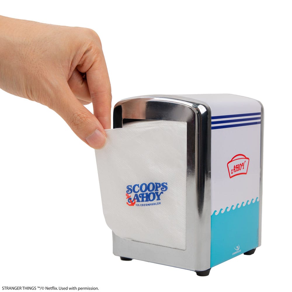 Stranger Things Distributeur de serviettes Scoops Ahoy