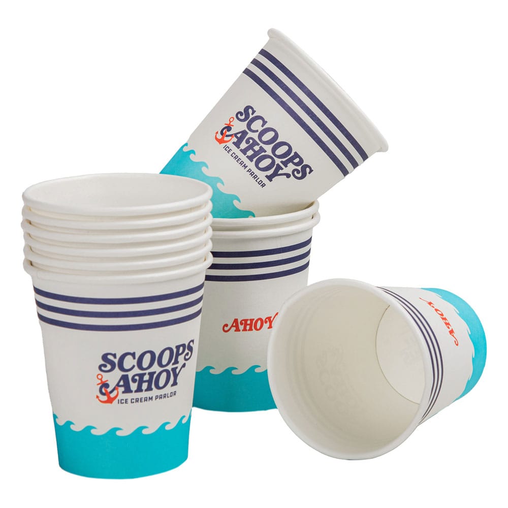Stranger Things Ensemble de 24 gobelets en papier Scoops Ahoy