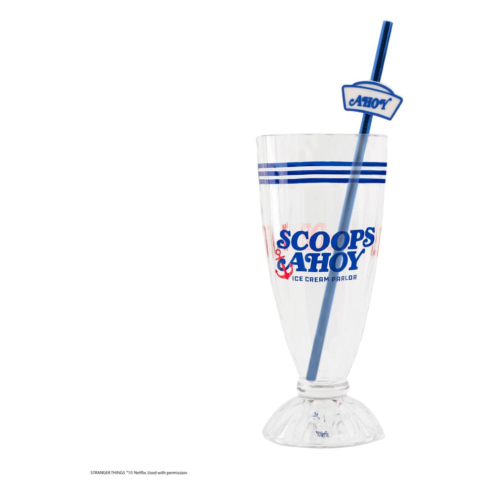 Stranger Things Ensemble de verres à milkshake Scoops Ahoy