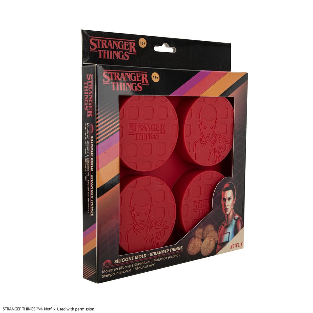 Stranger Things Moule en silicone pour gaufres d'Eleven