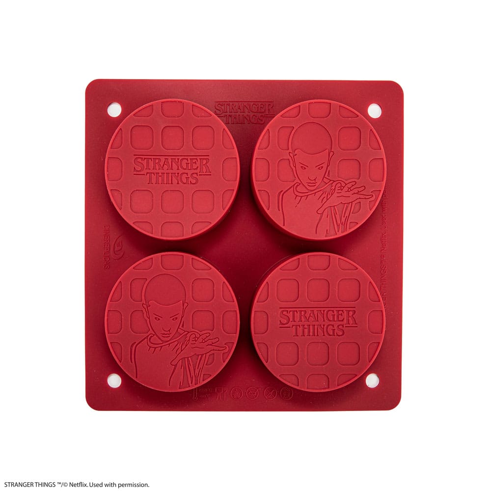 Stranger Things Moule en silicone pour gaufres d'Eleven