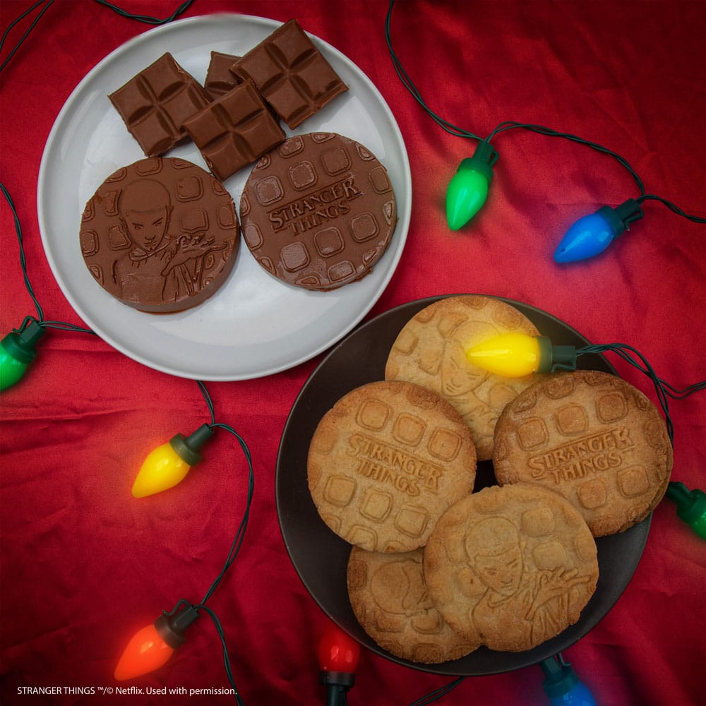 Stranger Things Moule en silicone pour gaufres d'Eleven