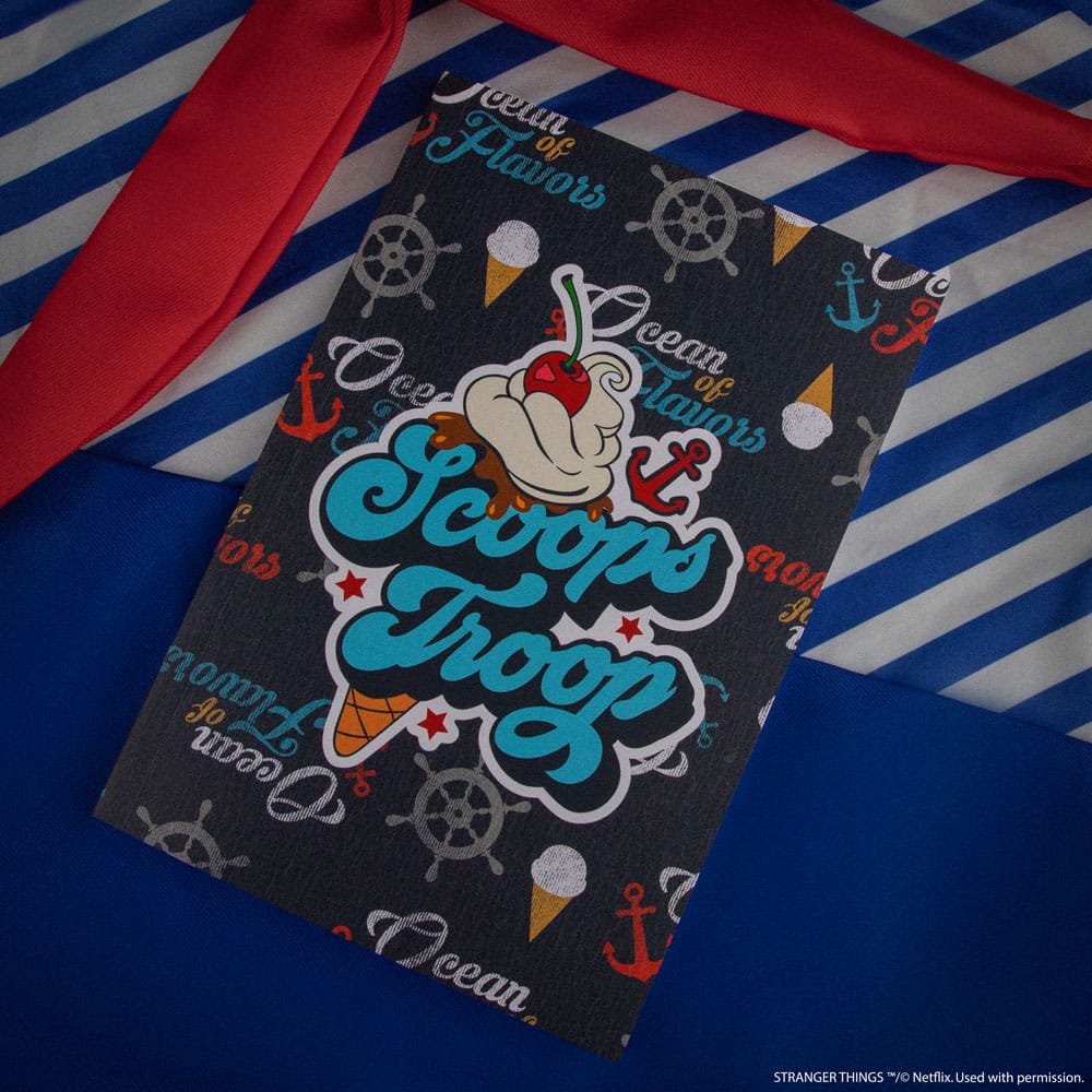 Stranger Things Cahier Scoops Ahoy Softcover